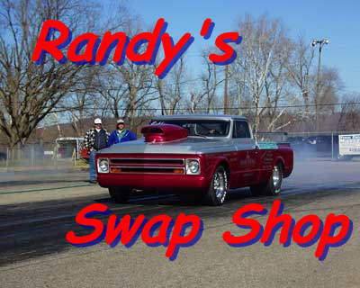 Randy's Racing Swap Shop Header